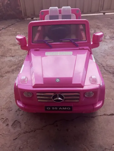 CARRINHO ELÉTRICO COM CONTROLE REMOTO