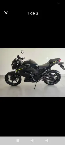 Vendo Moto Kawasaki Z300