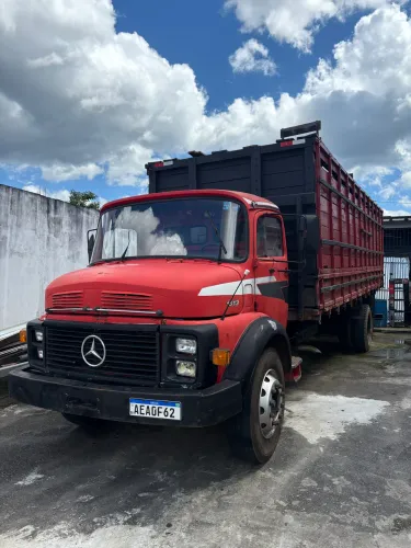 Mercedes 1513 boiadeiro 