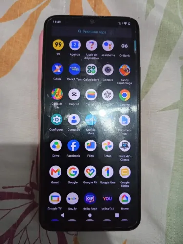 Vendo motoe7