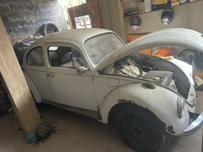 Volkswagen Fusca Fusca (gasolina) 1979
