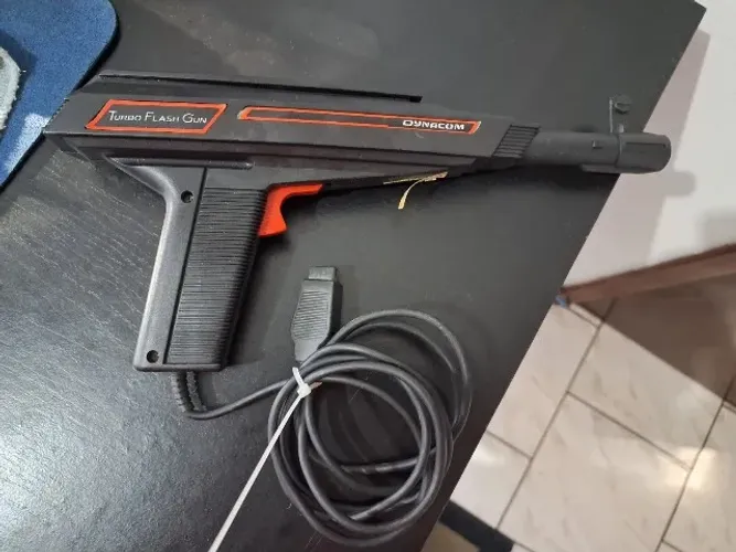 Pistola game Turbo turbo flash gun dynavision 