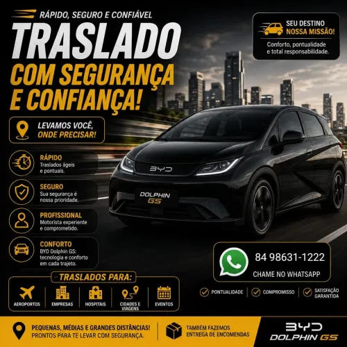 TRASLADO (VIAGENS PARTICULARES 