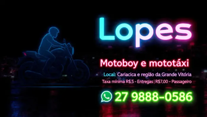 Motoboy Moto-Taxi 