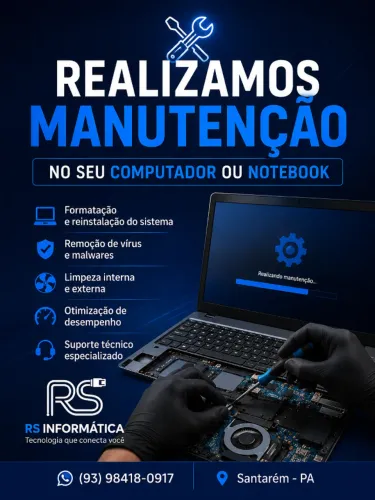 manutenção de computador