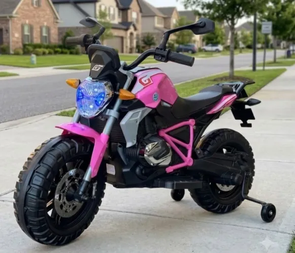 Mini Moto Elétrica Infantil Grande Ducatti 12v Lacrado NOVO