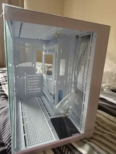 Gabinete mancer cv500L aquário branco