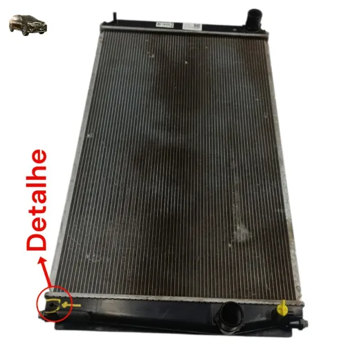 Radiador Toyota Rav4 2014 2015 2016 Detalhe