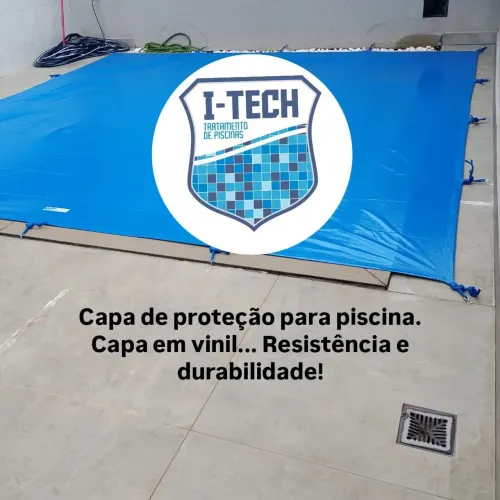 Capas térmicas e proteçao para piscinas.