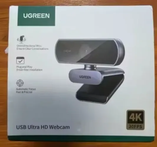 Webcam Ugreen 4K