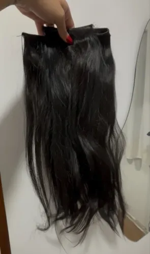 Cabelo Humano Brasileiro - 60cm - 150g - Pronto para Uso!