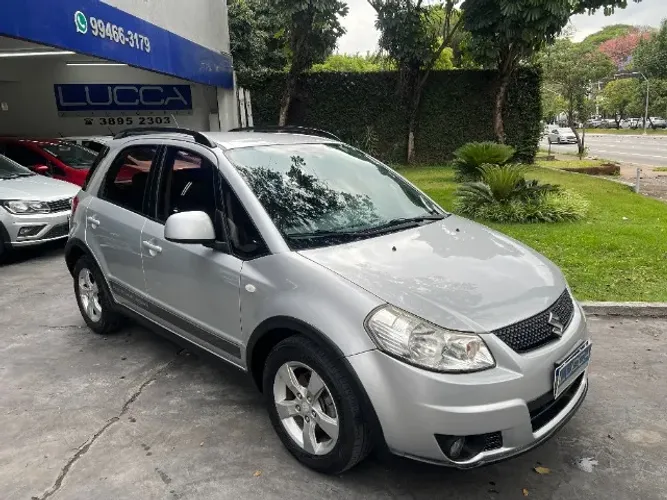 Suzuki SX4 2.0 16V 145cv 4WD 5P Aut. 2012