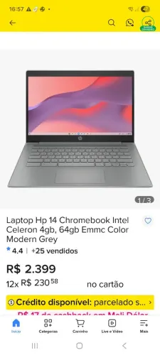 Máquina impecável!