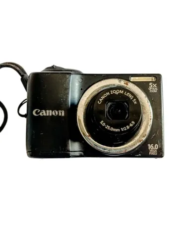 Câmera Canon Power shot A810 HD zoom 16.0 mega pixels