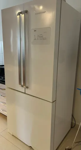 Geladeira Refrigerador Brastemp side by side - Inverse de 540 litros 