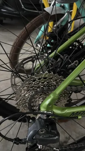Bicicleta Speed - novíssima, pouco tempo de uso