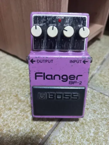 Pedal boss flanger bf2