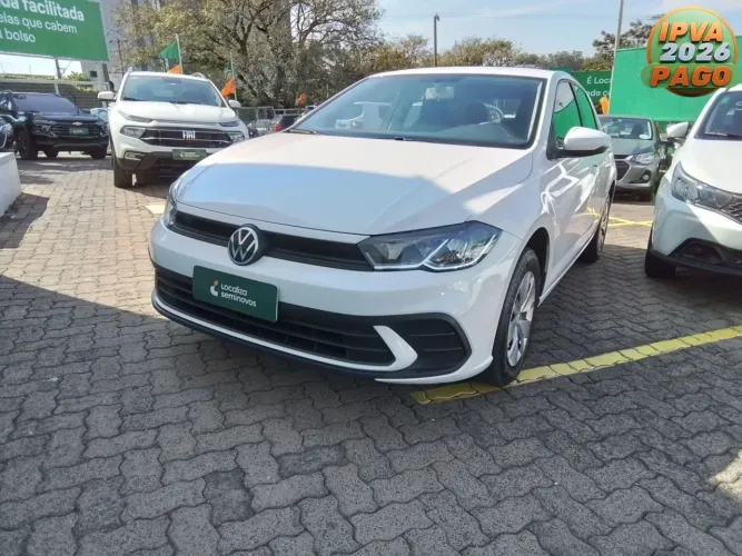 Volkswagen Polo 1.0 MPI Flex 12V 5P 2024