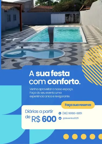 Casa para eventos