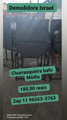 Churrasqueira bafo