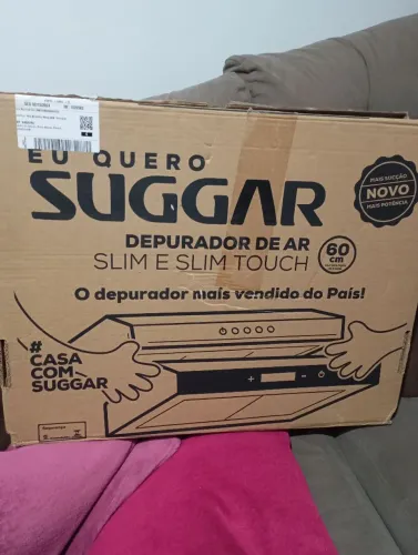 Suggar 60cm ideal para fogão 4 bocas