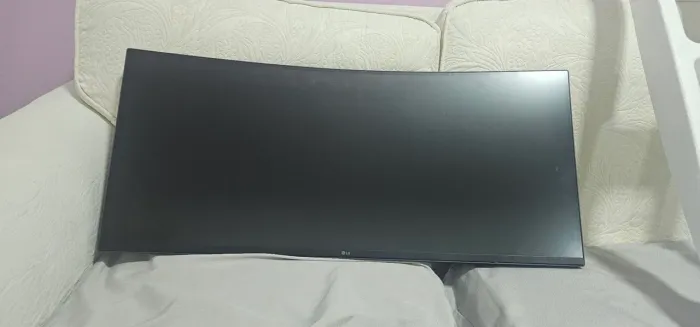 Tela lg Ultra Wide 34 polegadas nova 