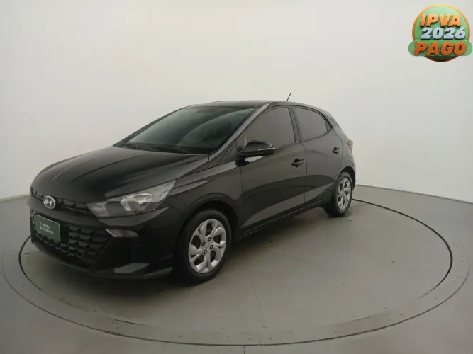 Hyundai HB20 Comfort Plus 1.0 Flex 12V Mec. 2025