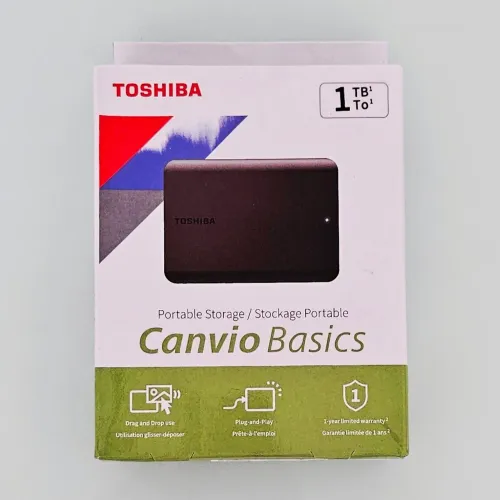 HD Externo 1TB/2TB Toshiba [Lacrado]