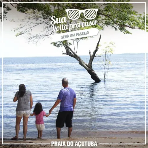 SUA CHACARA PARCELADA AÇUTUBA Paricatuba - Iranduba - AM