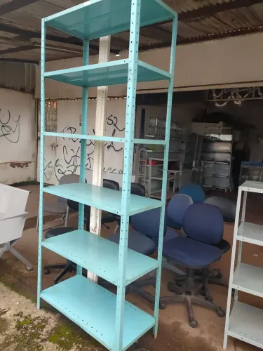 Estante aço chapa 20 #