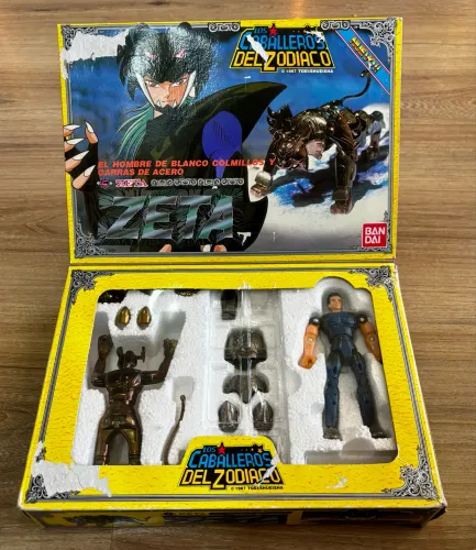 Cavaleiro do Zodíaco - Zeta Bandai Original