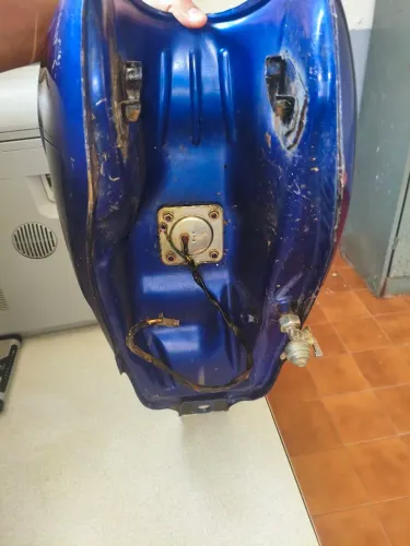 Tanque de moto