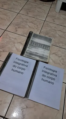 VENDO APOSTILAS - FISIOLOGIA INTEGRATIVA DO CORPO HUMANO<br>
