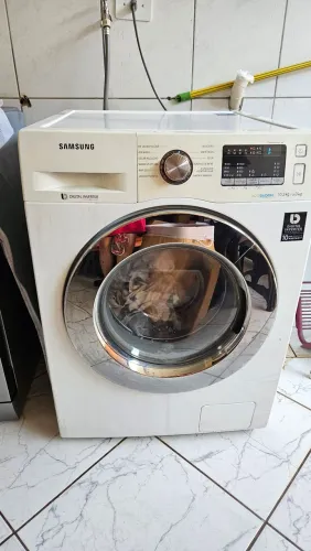 Samsung Lava e Seca 10kg Ecobubble