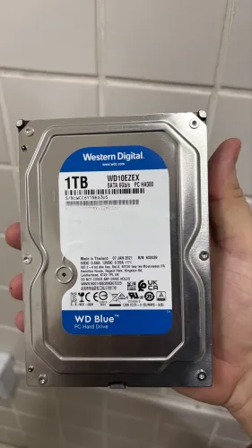 HD Western Digital 1tb