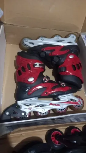 Vende-se patins marca airflow e zephyr