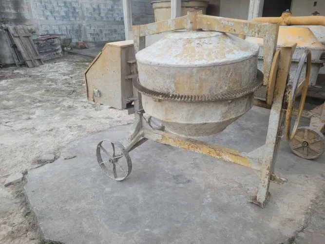 betoneira 400 litros motor weg bivolt