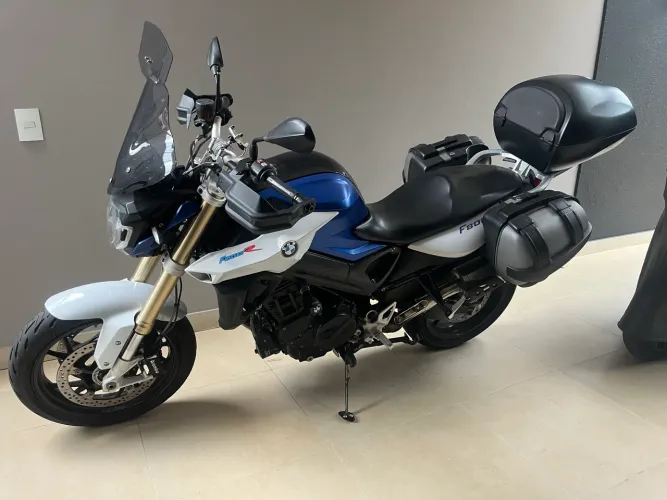BMW F800 mais completa e nova do Brasil