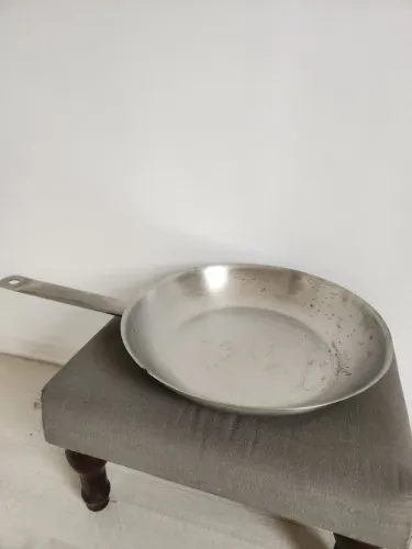 Frigideira profissional Tramontina 30cm inox  robustez real para cozinha séria