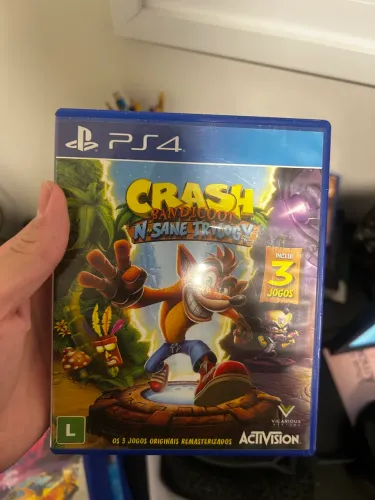 Crash Bandicoot N.Sane Trilogy