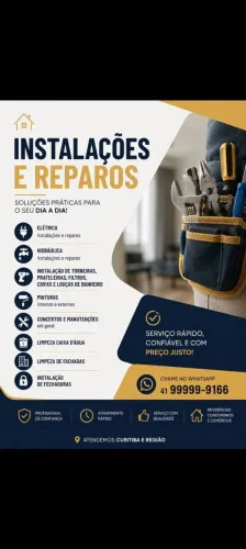 Marido de aluguel/ reparos