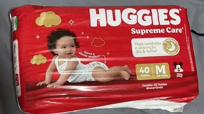 Fralda Descartavel Huggies Supreme Care