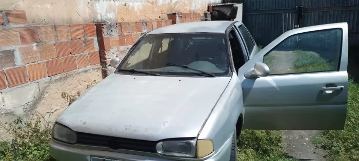 Volkswagen Gol Geração III Plus 1.0 MI 16V Gasolina Mec. 4P 2003