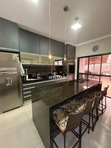 Casa com 3 dormitórios à venda, 140 m² por R$ 900.000 - Residencial Maria Julia - São José