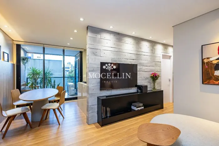 Apartamento á venda no Bigorrilho, Curitiba/Mocellin Imóveis
