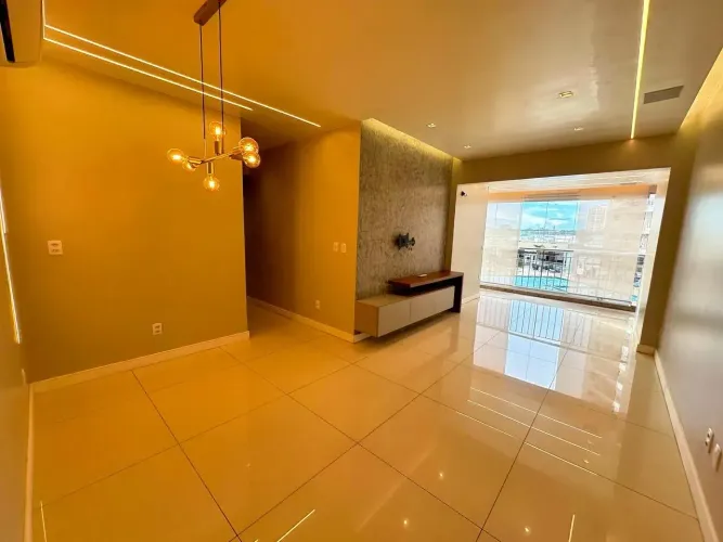 ALUGOU OU VENDO APTO ED PIAZZA TOSCANA COM 3/4 SENDO 1 SUÍTE E 1VG