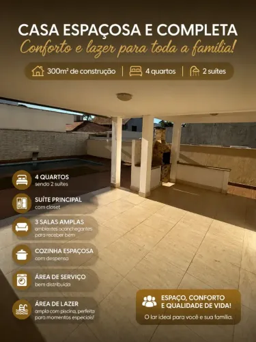 Excelente Sobrado no Jardins florença