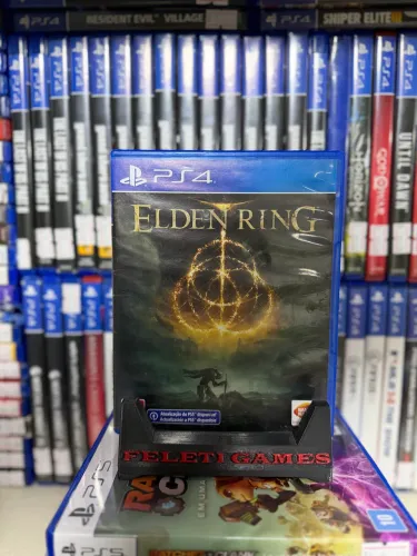 Elden Ring, PlayStation 4, Play 4, *FELETIGAMES*