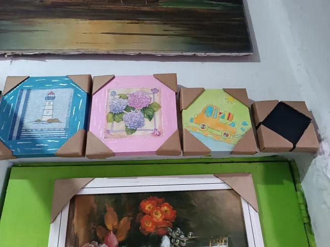 Telas pintadas Luxo 