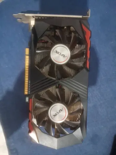 Placa de vídeo Nvidia 1050 ti 4gb